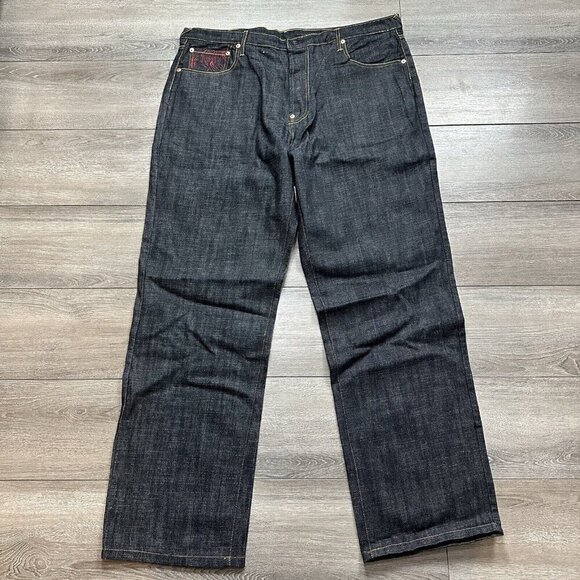 Vintage RMC Red Monkey Company Jeans Mens 44 Martin Ksohoh Lot 1002 Japan - Picture 2 of 8